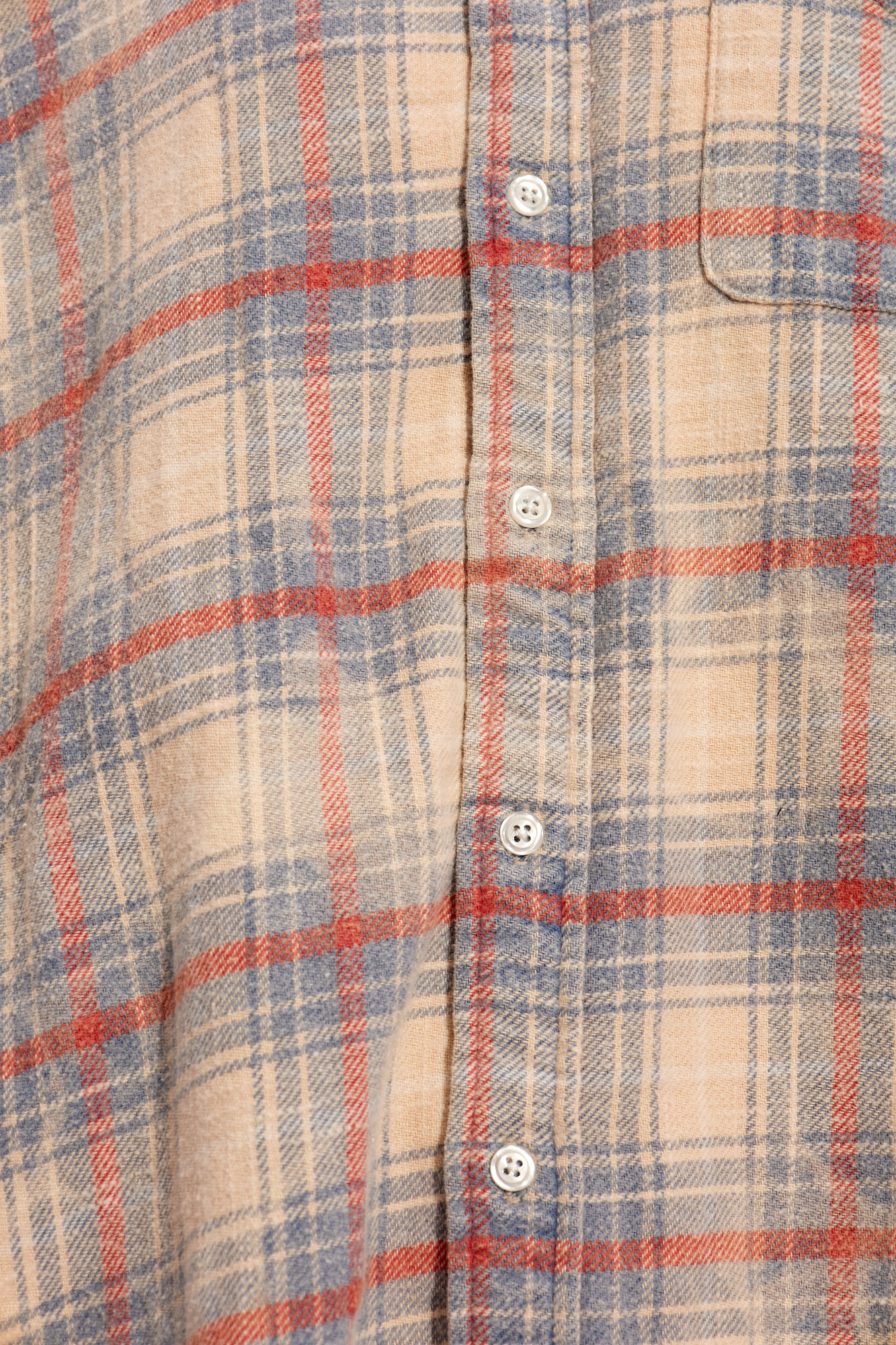 Multicolour Checked shirt R13 Vitkac GB